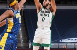 九游体育- 塔图姆进攻 